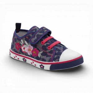 Кеды CV041-2-2 темно синие