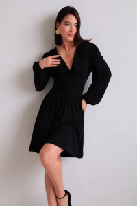 16198 Платье чёрное