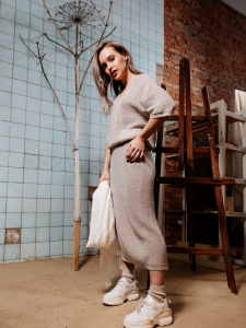 Юбка льняная 10-94