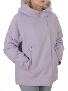 8008 LILAC Куртка демисезонная женская (100 гр. холлофайбер)
