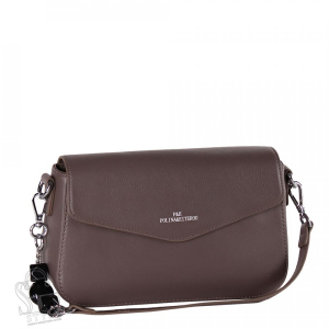 Сумка женская кожаная 1599Y d.apricot Polina&Eiterou/30