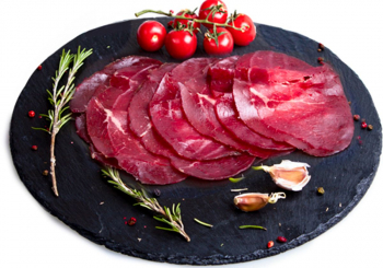 Продукт из говядины с/в "Брезаола" (серв.)шт