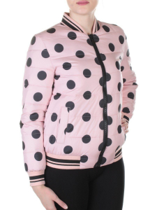 9830 PINK POWDER Куртка демисезонная женская Bayonetta