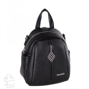 Рюкзак женский 90331 black Valle Mitto