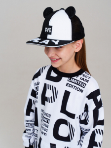 Бейсболка для девочки