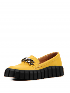 Лоферы туфли ED'ART 145.91505'bl. yellow R