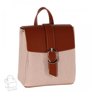 Рюкзак женский 012311030 off white Bagco/30