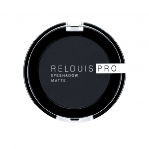 Тени для век RELOUIS PRO EYESHADOW MATTE тон:17, CARBON/Relouis/6/М