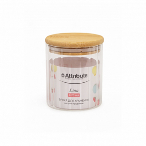 Банка для хранения сыпучих продуктов LINA 470мл