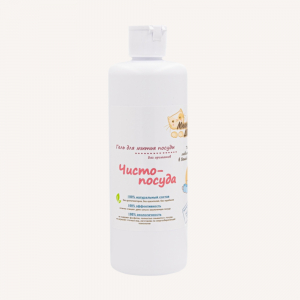 Гель для мытья посуды «Чисто-посуда»