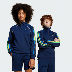 kids'  half zip sweatshirt kids