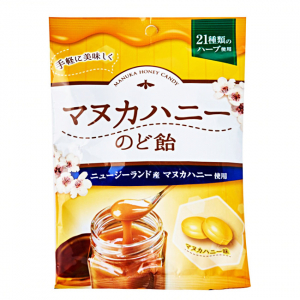 Леденцы с мёдом Манука 