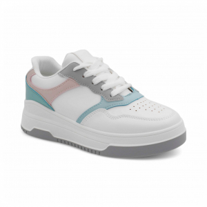 Женские кроссовки В6-12 белые