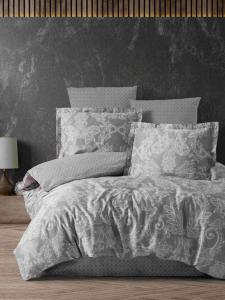 КПБ EFOR SATEN DOUBLE (PAISLEY) 160*220 семейный