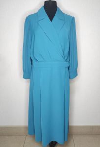 Платье Bazalini 5012-4 бирюза