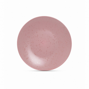 Тарелка десертная DROPS розовый 20см