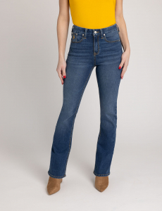 HIGH RISE SCULPTING BOOT CUT JEANS