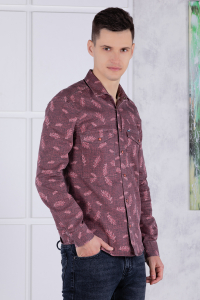 рубашка 
17.2529-BORDO