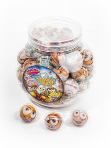 Жевательная резинка с начинкой «Хватай яйцо!», 50 шт.