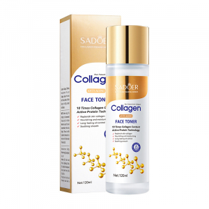 Антивозрастной тонер для лица с коллагеном SADOER COLLAGEN Anti-Aging Face Toner, 120мл