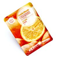 Тканевая маска для лица с экстрактом апельсина 38 гр / Double Vitamine Orange Nourishing 3D Mask 38g
