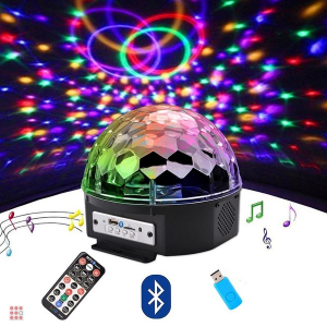 Диско-шар MP3 с Bluetooth Led Magic