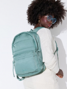 Quilted Puffer Backpack