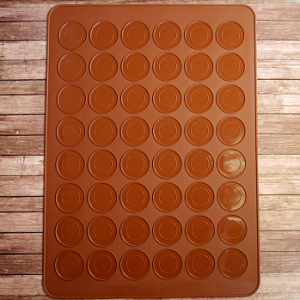 Силиконовый коврик для выпечки макарон,  28*38 см