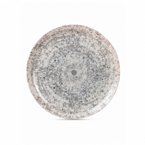 Тарелка обеденная DIWALI TARSO GREY&BLACK 25см