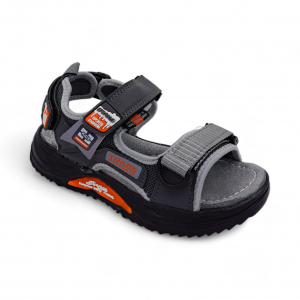 Сандалии SM911-3-3 серые