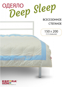 Одеяло "Deep Sleep", 150х200, ЕС-5711/голубой