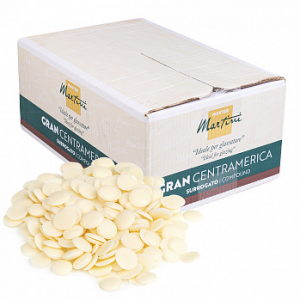 Заменитель белого шоколада, Master Martini, коробка 10 кг