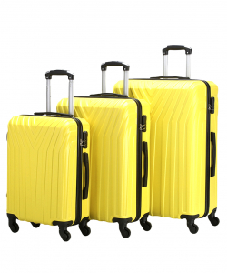 Комплект из 3-х чемоданов «Ruida»