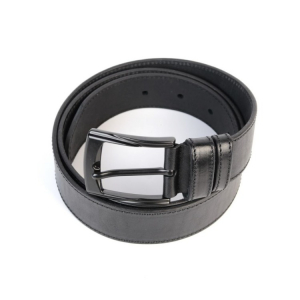 Мужской кожаный ремень Arkon Milano 4009-10 Блек