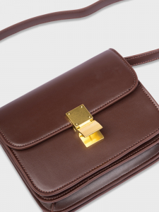 Мини-сумка из экокожи