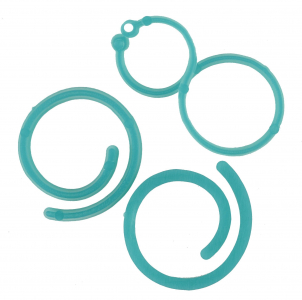 Кольцо-фиксатор «Цепочка», Green Apple