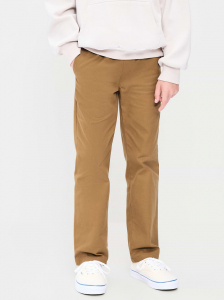 Straight Leg Built-In Flex Pull-On Pants for Boys
