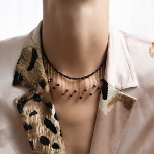 Чокер Lecce Nero G