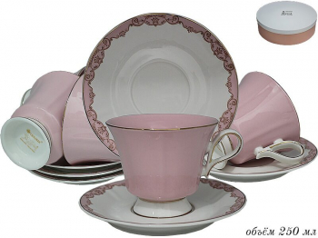 122-004 Чайный набор 250 мл 12пр. в под.уп.(х6)