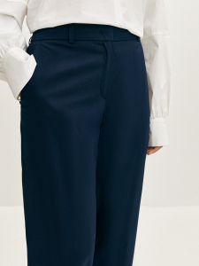 Брюки из хлопка