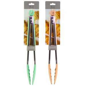 160-132 Силиконовые щипцы 27 см (х48)