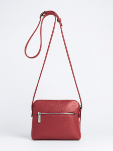 Женская кожаная сумка Richet 3291LN 977 Красный