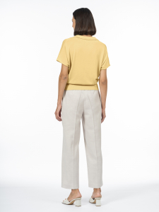 Поло из пряжи с уникальным составом