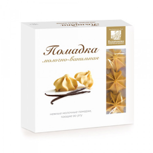 Молочно-ванильная пом-ка расф.0,150 (12шт/кор)