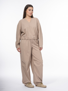 Брюки-карго с регулировкой низа