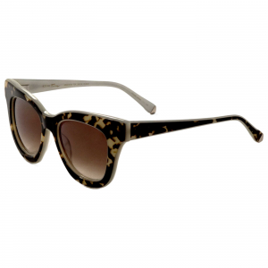 Kate Young  Candy Women's Brown Cat-Eye Sunglasses