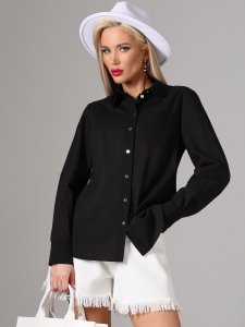 Блузка Тренд навсегда, блэк