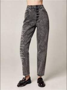 Брюки джинсовые женские Con-518 Elegant Conte Дроп