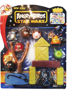 Набор рогатка 656 AB птички