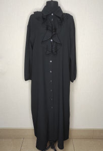 Платье Bazalini 5012-7 чёрный
